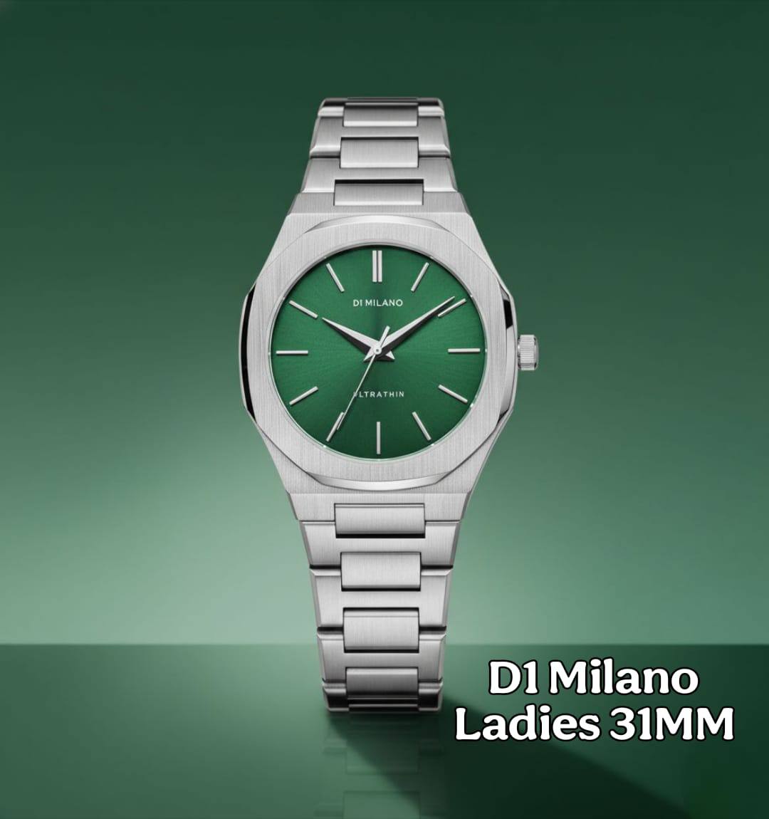 D1Milano 
For Ladies Good Quality
 31MM 
250 dhs🪙🌨️

Zain59
♥️♥️♥️
