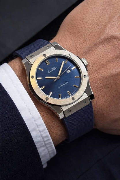Louis Hilano 
watch for men good quality 
230 dhs👑

Zain59
♥️♥️♥️