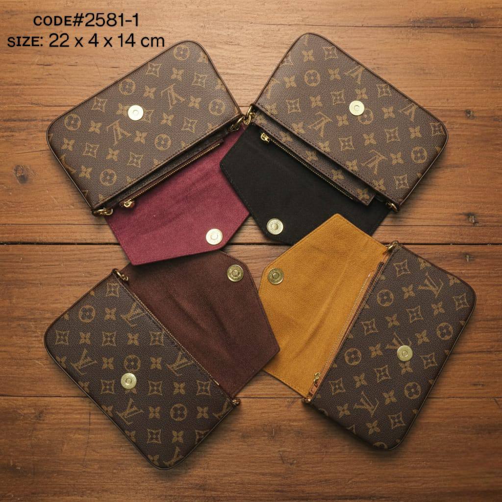 LV
ғᴇʟɪᴄɪᴇ́ ᴍᴏɴᴏɢʀᴀᴍ
ʜᴀs ɢᴏʟᴅ ᴄʜᴀɪɴ ʙᴇʟᴛ
sɪᴢᴇ : 22 cm
ᴡɪᴛʜ BOX
🎁🎁🎁

70 dhs✅

Zain31
♥️♥️♥️
