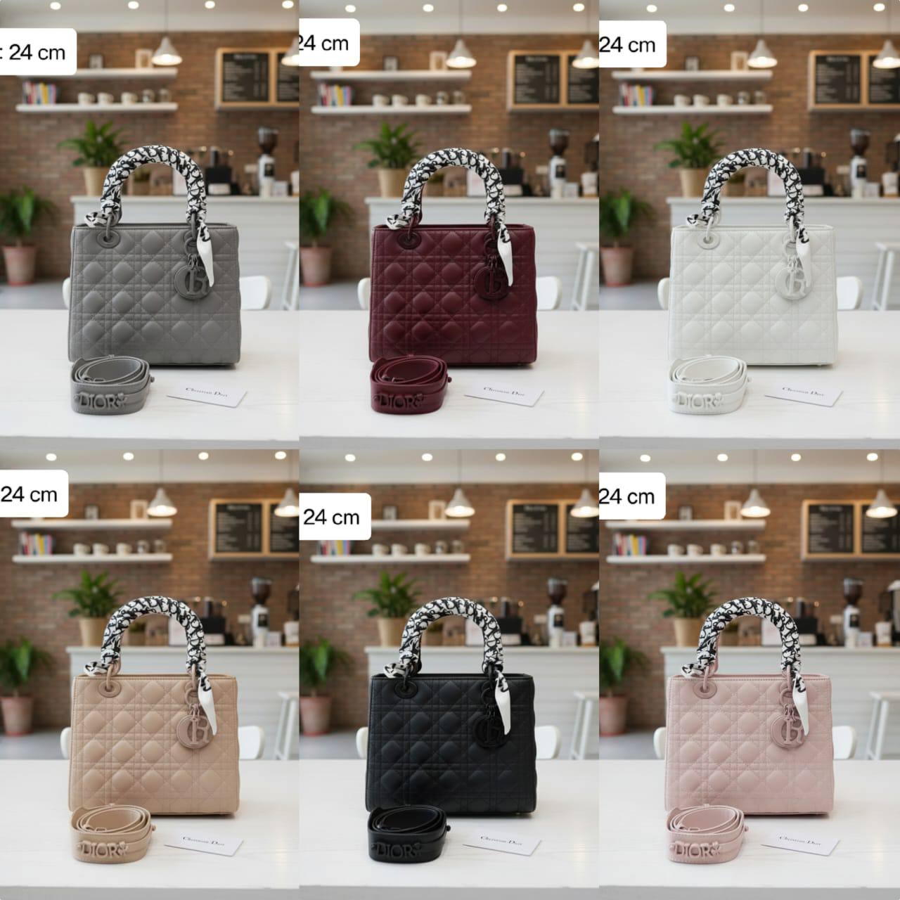 Dior
ᴍᴀᴛᴛᴇ ʟᴇᴀᴛʜᴇʀ ᴍᴀᴛᴇʀɪᴀʟ
ᴡɪᴛʜ ᴛᴡɪʟʟʏ ɪɴᴄʟᴜᴅᴇ
sɪᴢᴇ: 24 cm
ᴡɪᴛʜ BOX
🎁🎁🎁

110 dhs🪙🌨️

Zain31
♥️♥️♥️