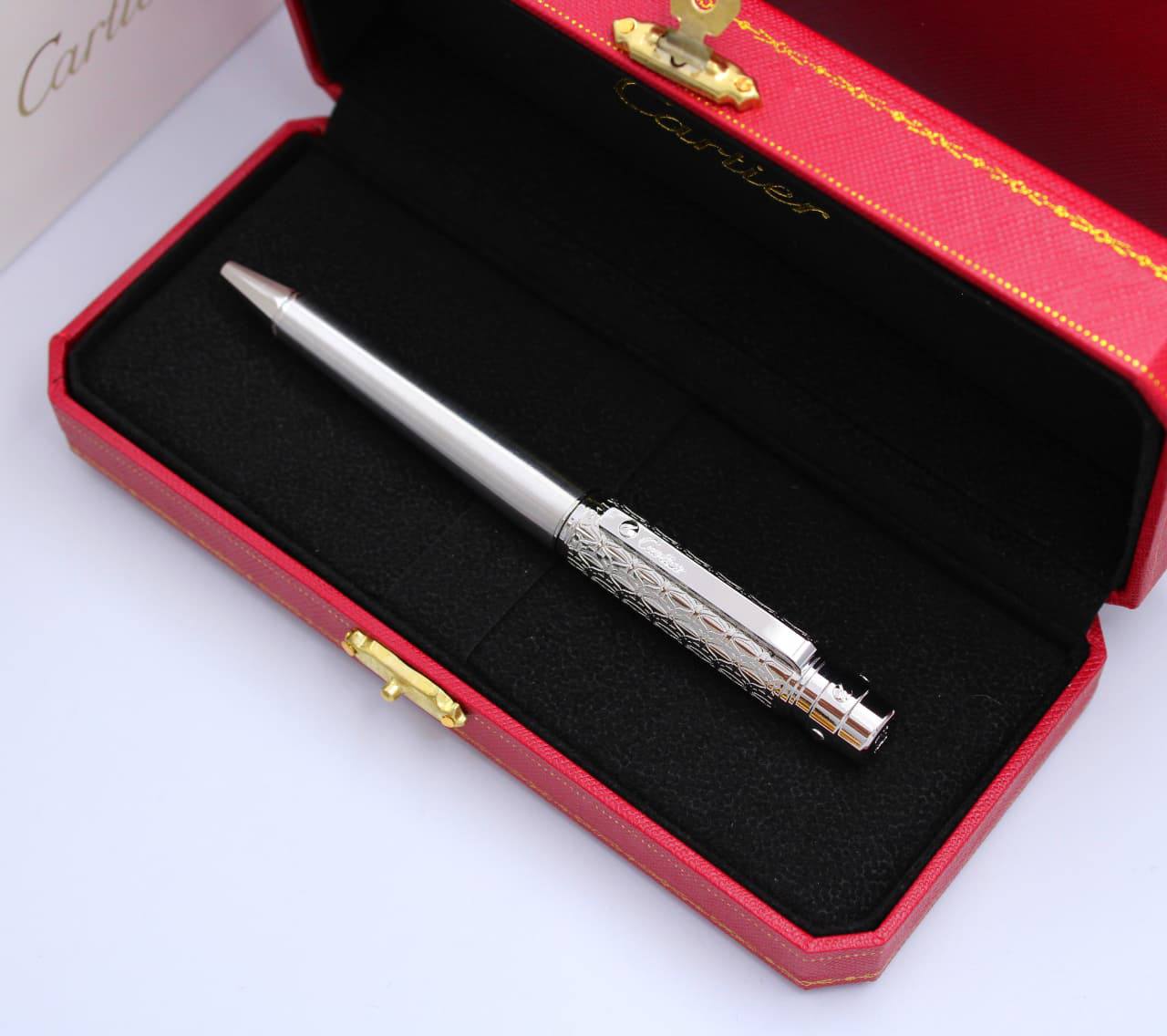 CARTIER  PEN MASTER QUALITY

*95 dhs✅* WITH NORMAL BOX & BAG
       🛡️🛡️🛡️🛡️🛡️

Zain58
♥️♥️♥️