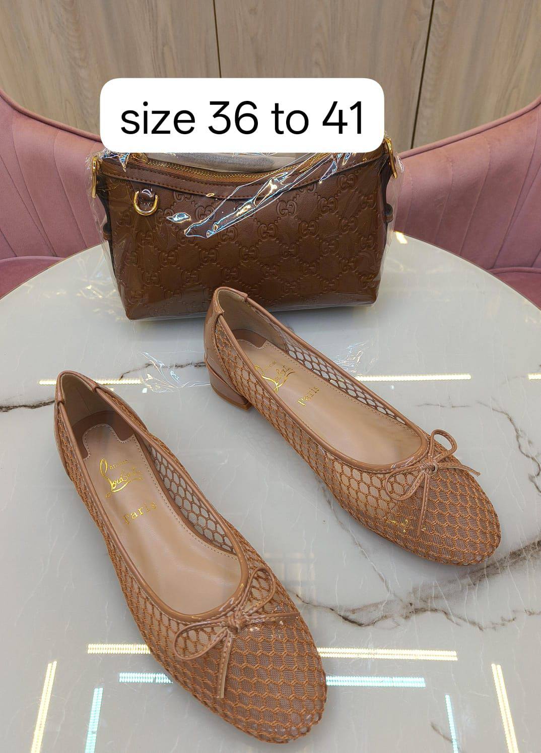 CL

Size 36 to 41

110 dhs🌺

Zain146
♥️♥️♥️