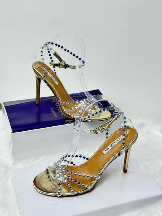 AQUAZZURA 
Restock✅
Size 36 to 41
125 dhs🪙🌨️

Zain21
♥️♥️♥️