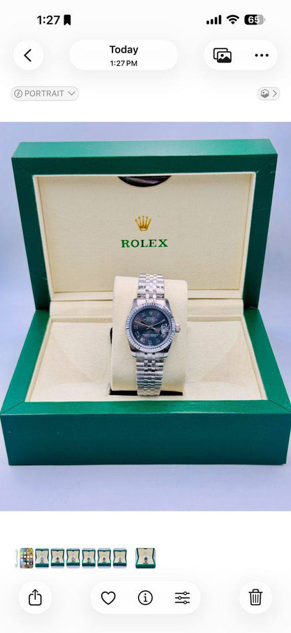 Rolex ladies 
Master quality*🤩🤩
180 dhs👑

Zain08
♥️♥️♥️