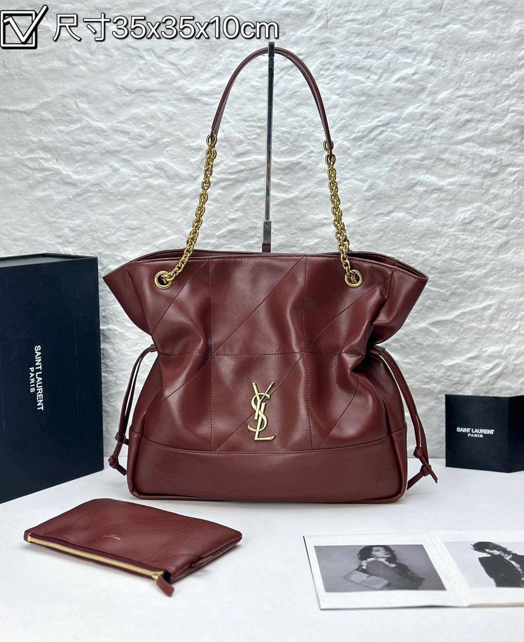 YSL 
330 dhs🪙🌨️
#35cm
Master

Zain228
♥️♥️♥️