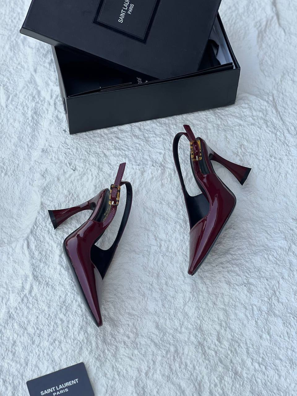 YSL
𝟗𝐂𝐌
𝐇𝐢𝐠𝐡 𝐪𝐮𝐚𝐥𝐢𝐭𝐲💯 
𝐒𝐢𝐳𝐞 𝟑𝟔-𝟑𝟕-𝟑𝟖-𝟑𝟗-𝟒𝟎-𝟒𝟏 

120 dhs✅

Zain21
♥️♥️♥️