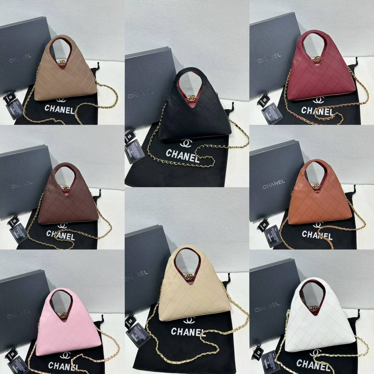 Chanel

withbox 
130 dhs🇦🇪🇦🇪

Zain143
♥️♥️♥️