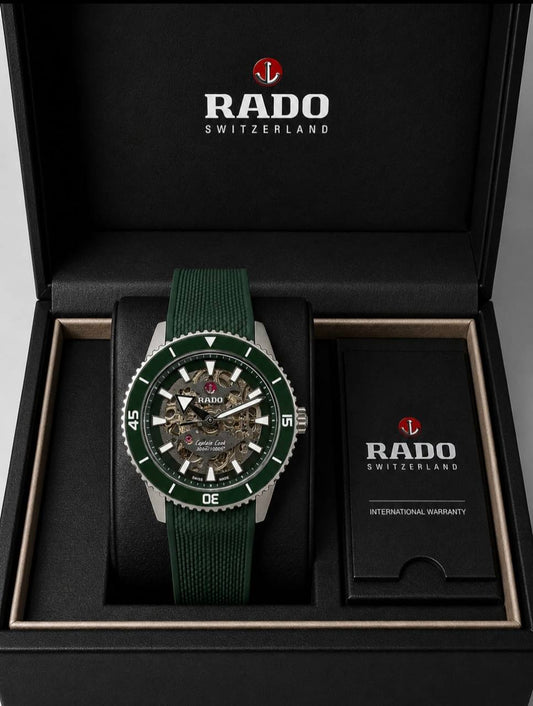 Rado
 watch for men 
good quality 
automatic 

300 dhs🇦🇪🇦🇪

Zain59
♥️♥️♥️