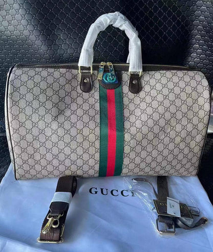 Gucci Travel Bags
105 dhs🪙🌨️
size 55cm

Zain26
♥️♥️♥️