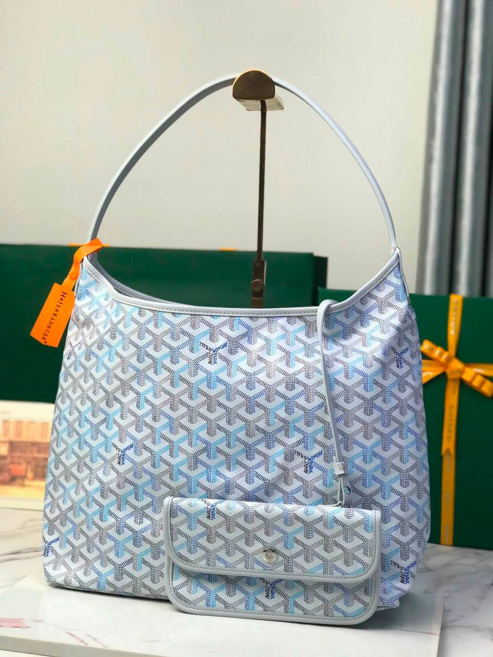 GOYARD 
Hobo Boheme PM Bag✅*
*Size 32 cm*
For Price 👇 WhatsApp✅
0568585901 
0507557372
0552275751 Owner Zain 👌

Zain274
♥️♥️♥️