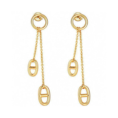 Hermes 🦋*
Earring 🌸
Master quality 💯
With normal boxes 🗃️ 
60 dhs🪙🌨️
With master box 📦 
80 dhs🪙🌨️

Zain216
♥️♥️♥️
