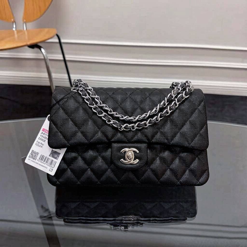 CHANEL 
NEW CAME GOOD QUALITY 
WITH BOX 
🎁🎁🎁

120 dhs👑
Size:25cm

Zain279
♥️♥️♥️