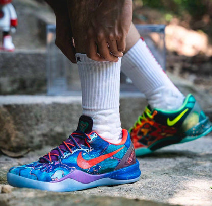 Nike Kobe 8 Protro What The ,
Size 40-46 ,
250 dhs💓

Zain18
♥️♥️♥️