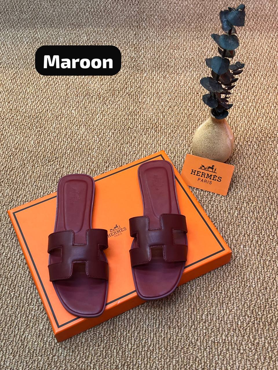 Hermes ladies 

new arrives 

36 to 41 

100 dhs🇦🇪🇦🇪

Zain236
♥️♥️♥️