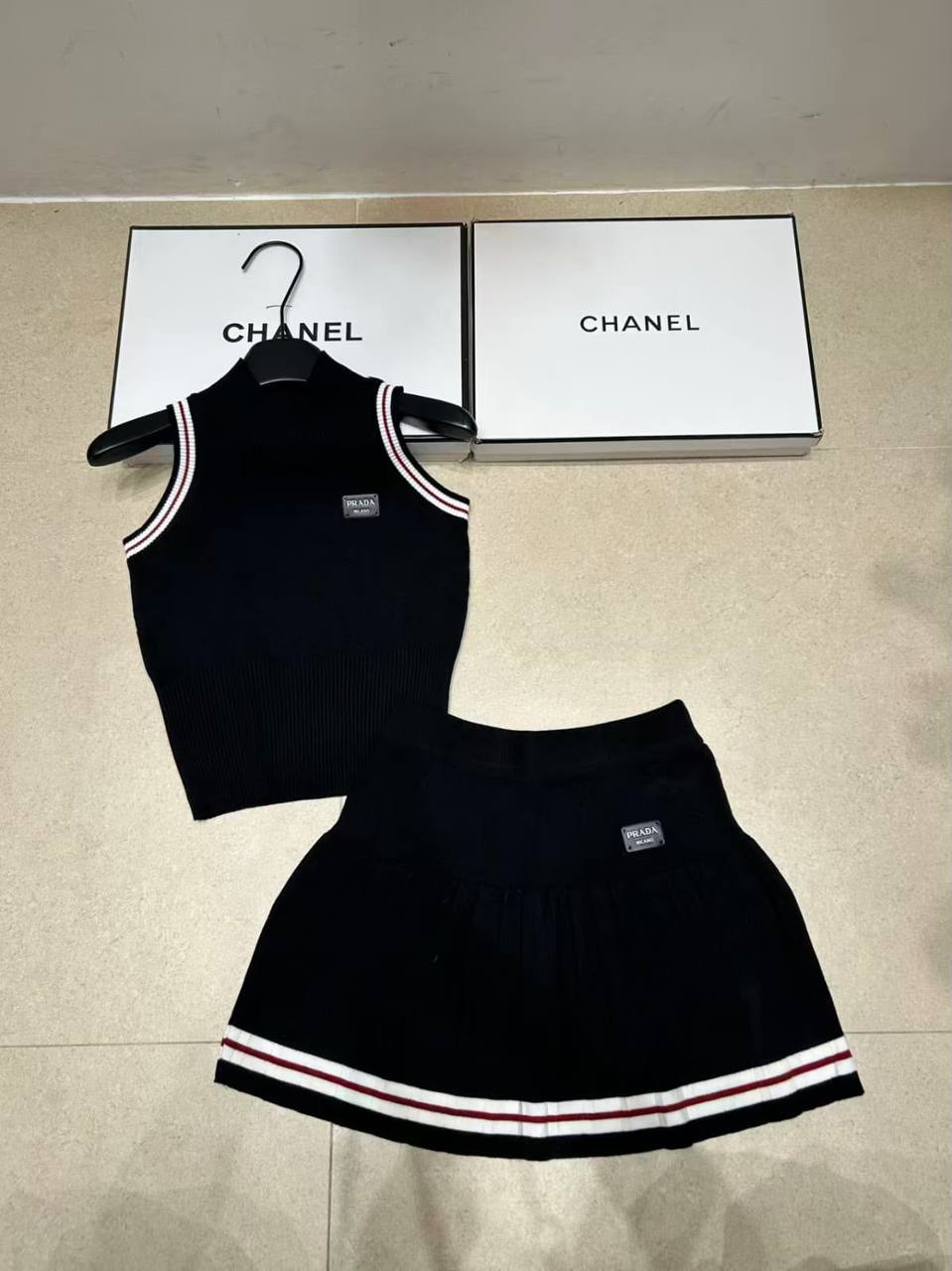 *New collections*                                                
MIU MIU
*Super Master quality*
*Sizes: S M L XL* 
350 dhs✅

Zain308
♥️♥️♥️