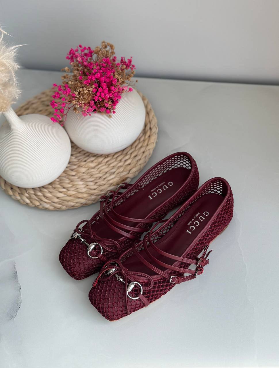 NEW Gucci
*Vip quality*
*Size 36 to 41*
450 dhs✅

Zain113
♥️♥️♥️