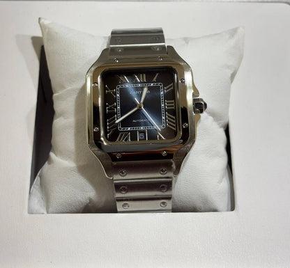 CARTIER
male 
310 dhs✅
___WITH BOX_____❒
🎁🎁🎁

Zain108
♥️♥️♥️