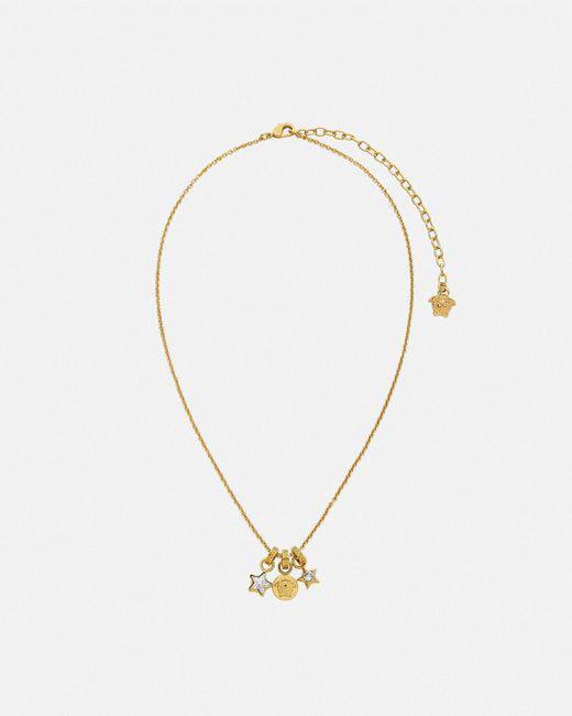 VERSACE ❤️‍🔥*
Necklace 💥
Earring 🍁
Master quality 💯
With normal boxes 📦 
80 dhs✅

Zain216
♥️♥️♥️