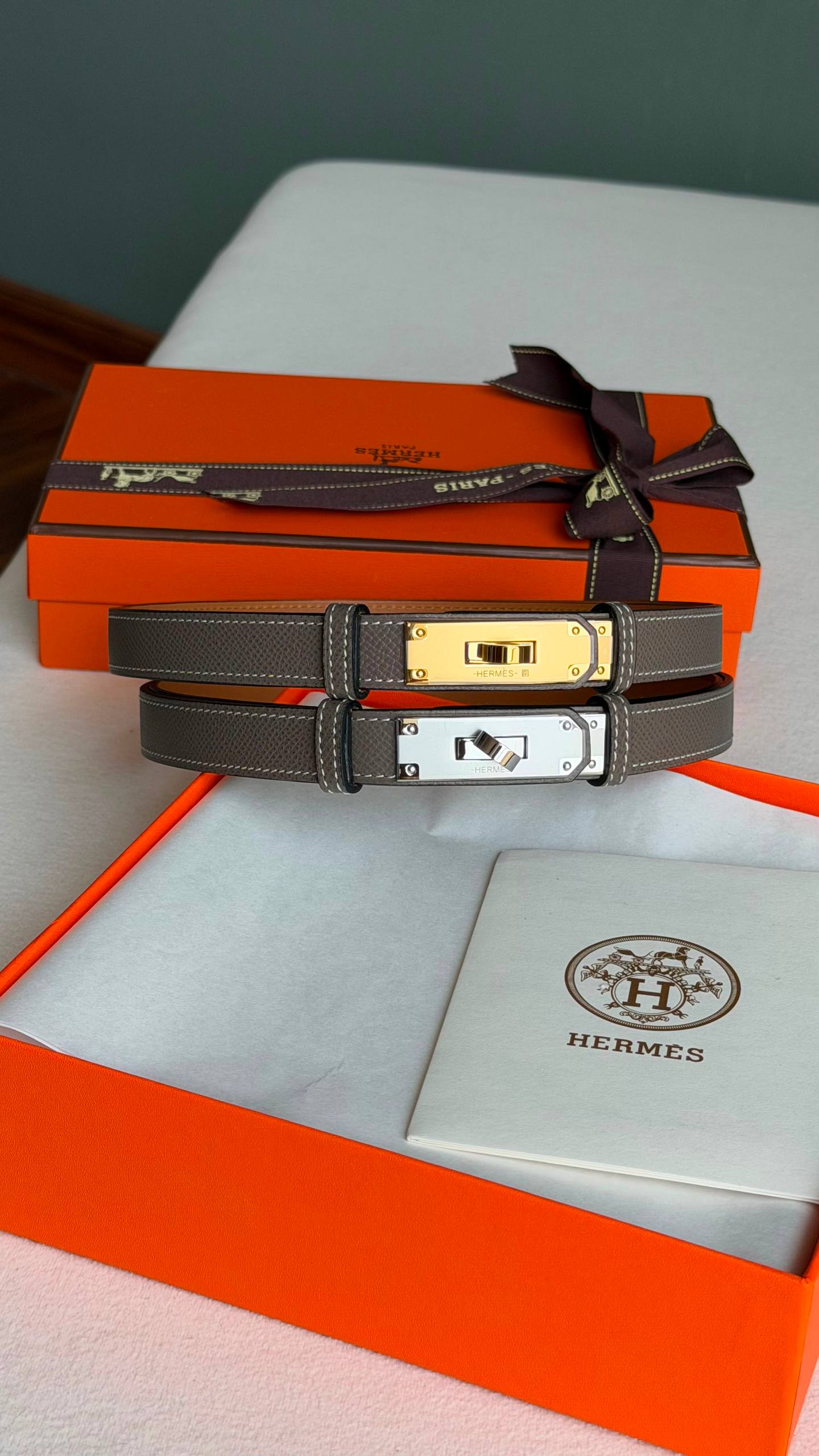HERMES KELLY BELTS
*Super master quality*
*with complete packing*🎁
350 dhs✅

Zain280
♥️♥️♥️