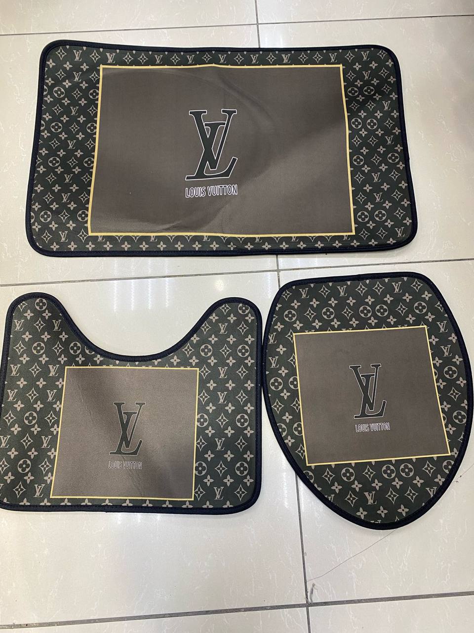 New collection 
Washroom set
3 pcs set
60 dhs🪙🌨️

Zain99
♥️♥️♥️