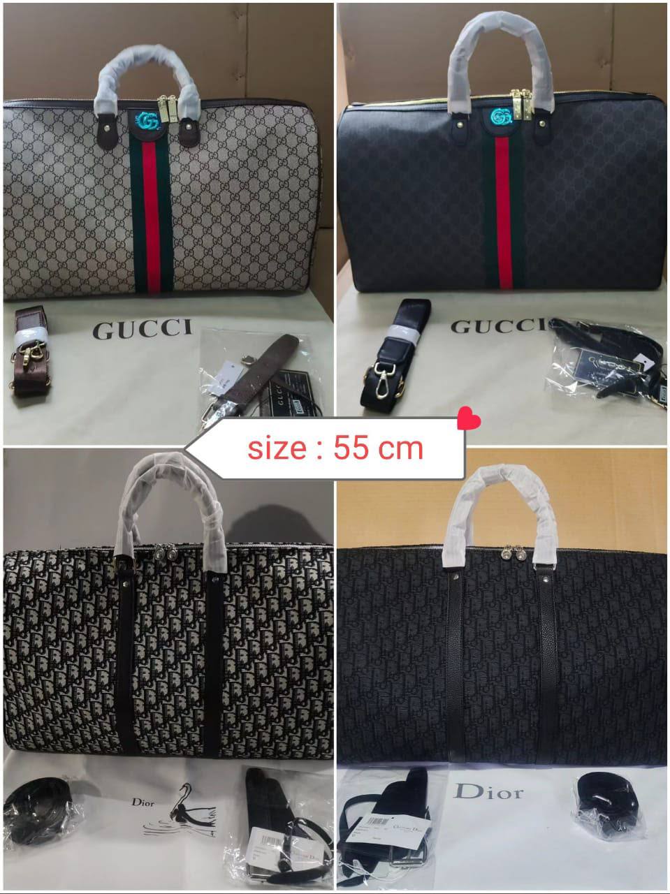 LV Travel bag 
High quality 
Size 55cm
120 dhs✅

Zain70
♥️♥️♥️