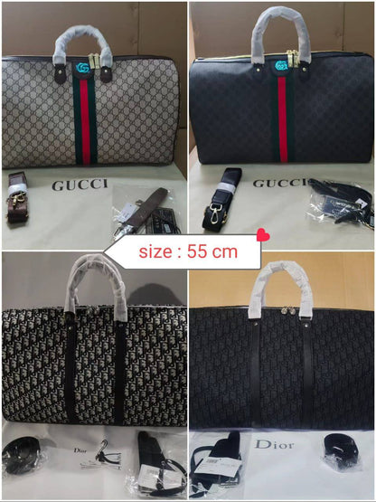 LV Travel bag 
High quality 
Size 55cm
120 dhs✅

Zain70
♥️♥️♥️