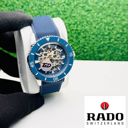 Rado Captain Cook
*Men Automatic*
*Good quality*
280 dhs✅

Zain29
♥️♥️♥️