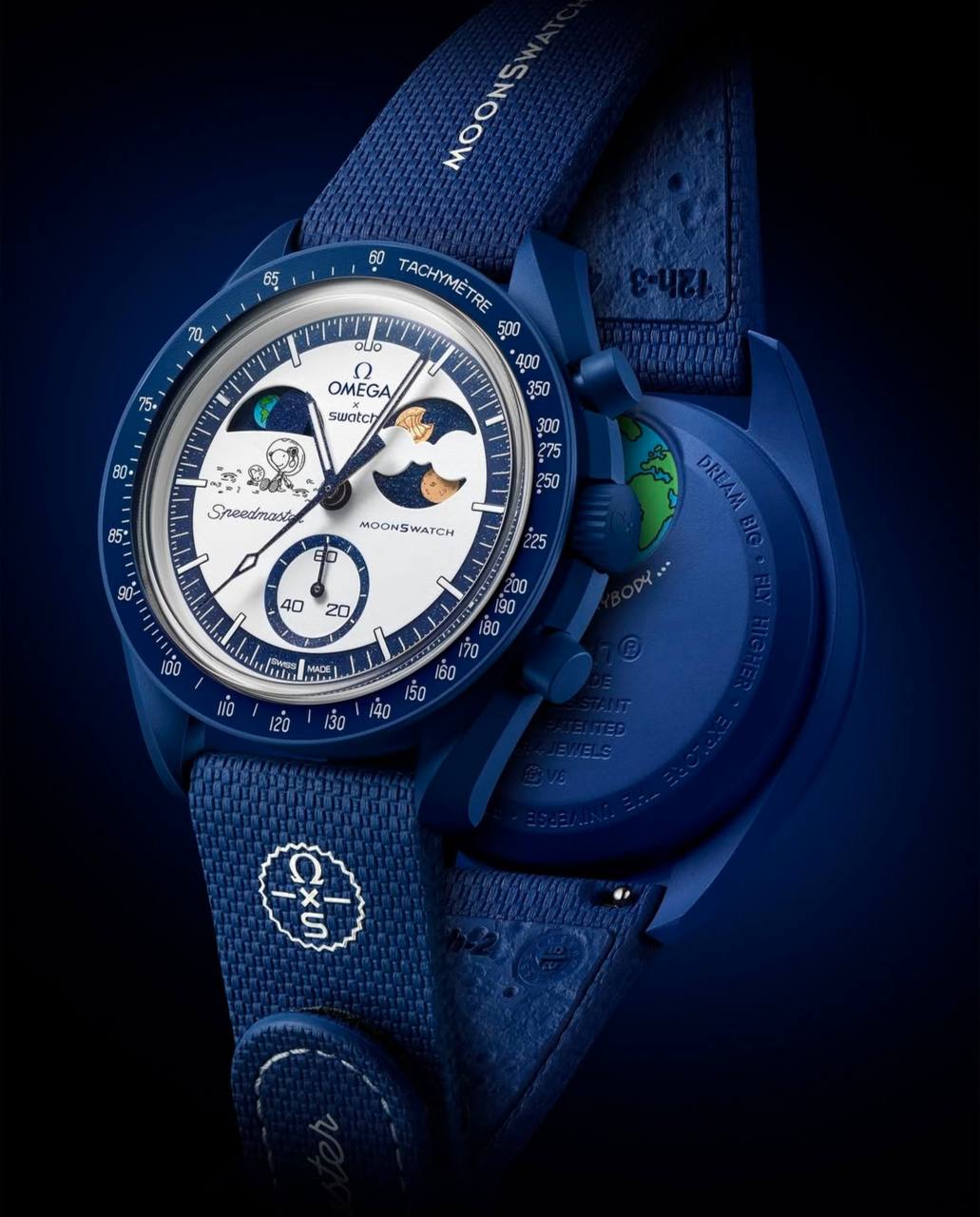 OMEGA SWATCH NEW

95 dhs✅
 WITH ORGINAL BOX*
        🛡️🛡️🛡️🛡️🛡️

Zain58
♥️♥️♥️
