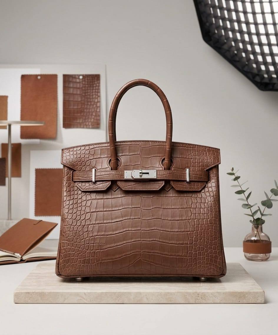HERMES ʙɪʀᴋɪɴ
ᴄʀᴏᴄᴏᴅɪʟᴇ ʟᴇᴀᴛʜᴇʀ
sɪʟᴠᴇʀ ʜᴀʀᴅᴡᴀʀᴇ
ᴡɪᴛʜ ʟᴏɴɢ ʙᴇʟᴛ sᴛʀᴀᴘ
sɪᴢᴇ: 25 cm

120 dhs✅

Zain31
♥️♥️♥️