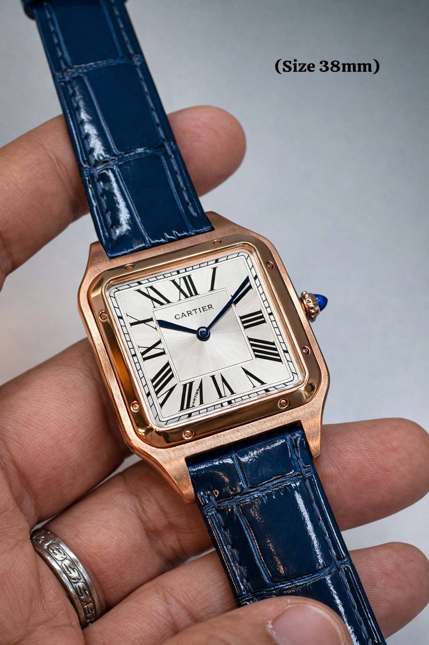 Cartier watch for unsix good quality 
230 dhs💓
 (size 38mm)

Zain59
♥️♥️♥️