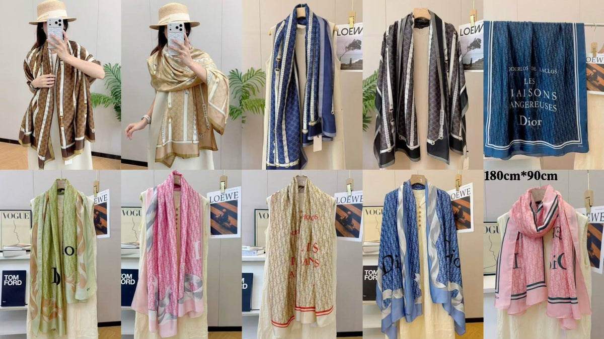 Scarfs 
new came 
high quality 

Size : 180cm*90cm
45 dhs🇦🇪🇦🇪

Zain39
♥️♥️♥️