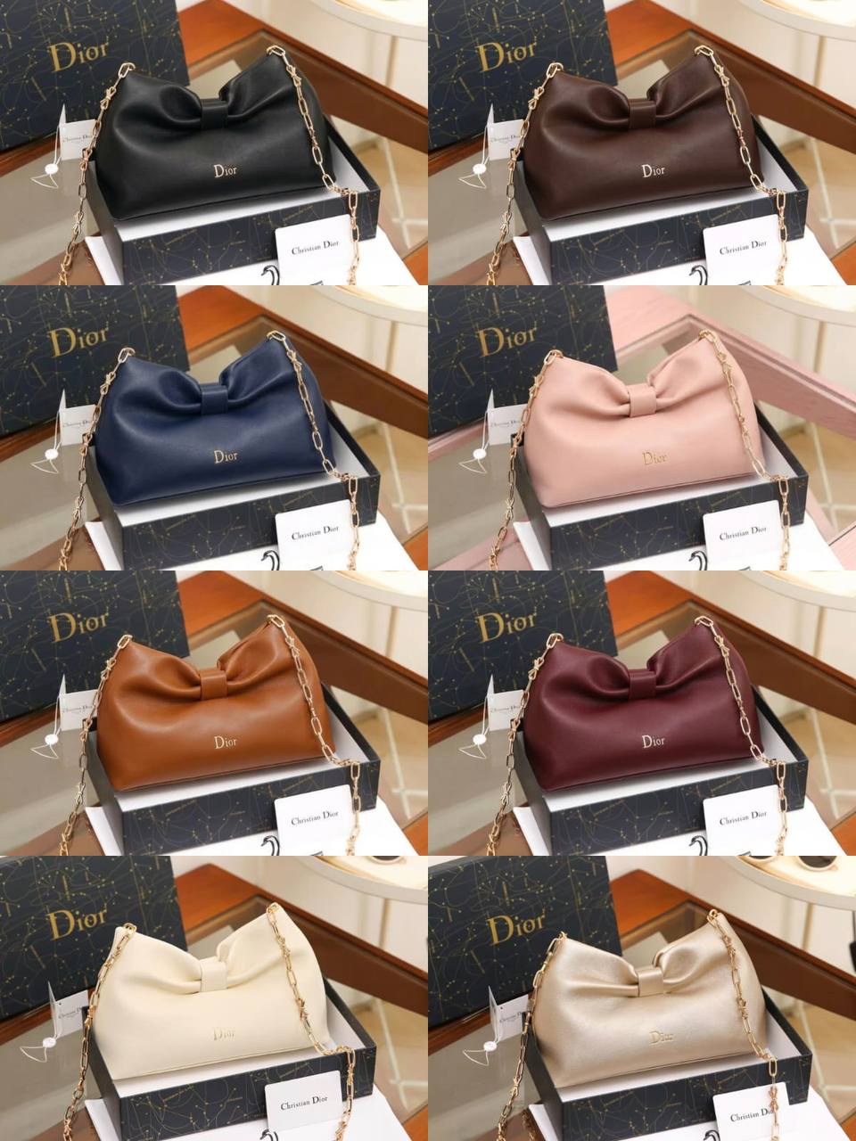 YSL - Yves Saint Laurent
Jamie Shoulder Bag
Quilted leather Material
Gold -Tone Material
Size: 28 cm
With BOX
🎁🎁🎁

110 dhs✅

Zain239
♥️♥️♥️