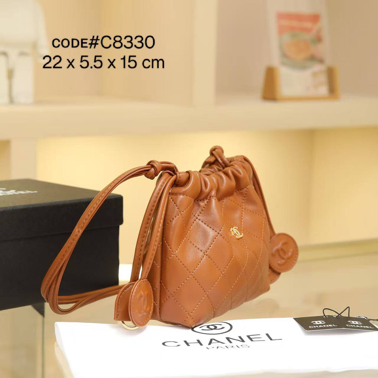 Chanel ᴘᴏᴜᴄʜ ʙᴀɢ
ǫᴜɪʟᴛᴇᴅ sᴏғᴛ ʟᴇᴀᴛʜᴇʀ
ᴅʀᴀᴡsᴛʀɪɴɢ ᴄʟᴏsᴜʀᴇ
ᴀᴅᴊᴜsᴛᴀʙʟᴇ ʙᴇʟᴛ sᴛʀᴀᴘ
ɢᴏʟᴅ ʜᴀʀᴅᴡᴀʀᴇ
sɪᴢᴇ: 22 cm
ᴡɪᴛʜ BOX
🎁🎁🎁

90 dhs✅

Zain31
♥️♥️♥️