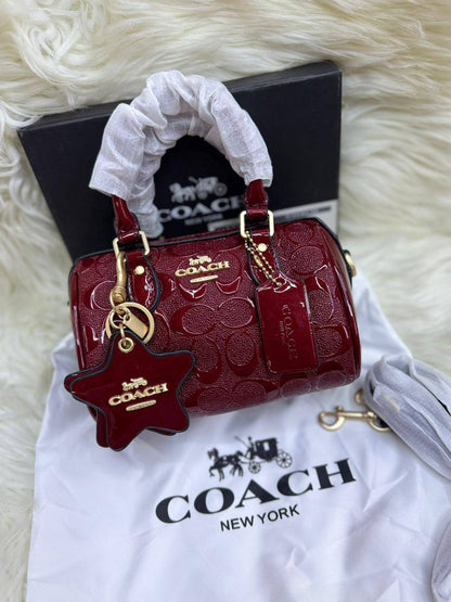 Coach Rowan
Size : 18 * 10 cm
95 dhs🪙🖤
with box 🎁

Zain115
♥️♥️♥️