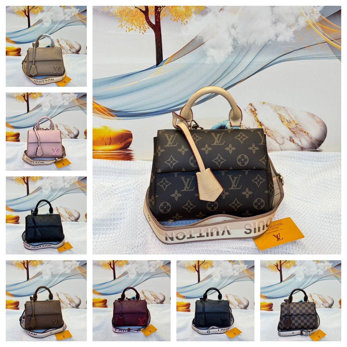 LV

Best quality 

with box

115 dhs🇦🇪🇦🇪

size 21CM

Zain290
♥️♥️♥️