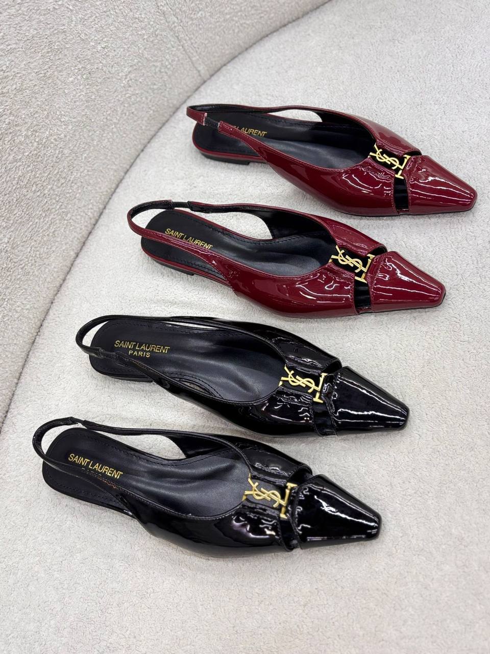 YSL
120 dhs💓
Size 36-42

Zain55
♥️♥️♥️