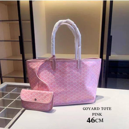 Goyard sᴀɪɴᴛ ʟᴏᴜɪs ᴛᴏᴛᴇ ʙᴀɢ
ʟᴇᴀᴛʜᴇʀ ᴍᴀᴛᴇʀɪᴀʟ 
sɪᴢᴇ:𝟒𝟔ᴄᴍ
85 dhs✅

Zain56
♥️♥️♥️