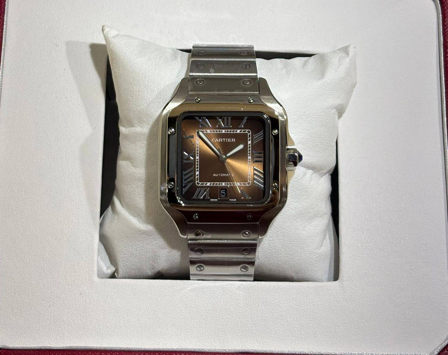 CARTIER
male money

310 dhs❣️
___WITH BOX_____❒
🎁🎁🎁

Zain108
♥️♥️♥️