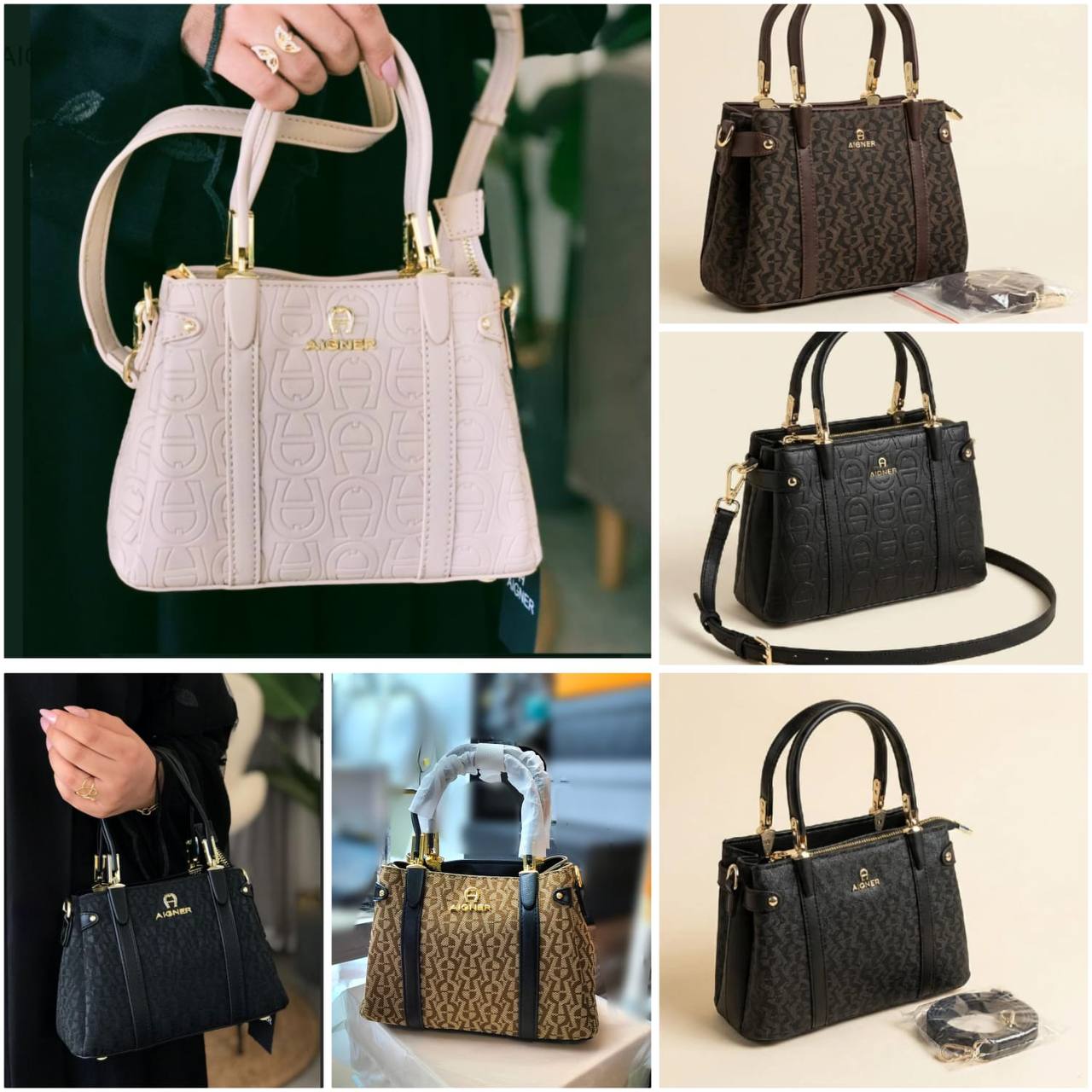 Aigner 
110 dhs✅

Zain299
♥️♥️♥️