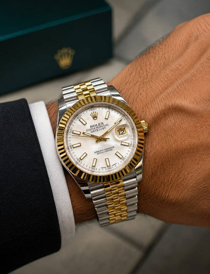 Rolex watch for men 
good quality 
170 dhs✅

Zain59
♥️♥️♥️
