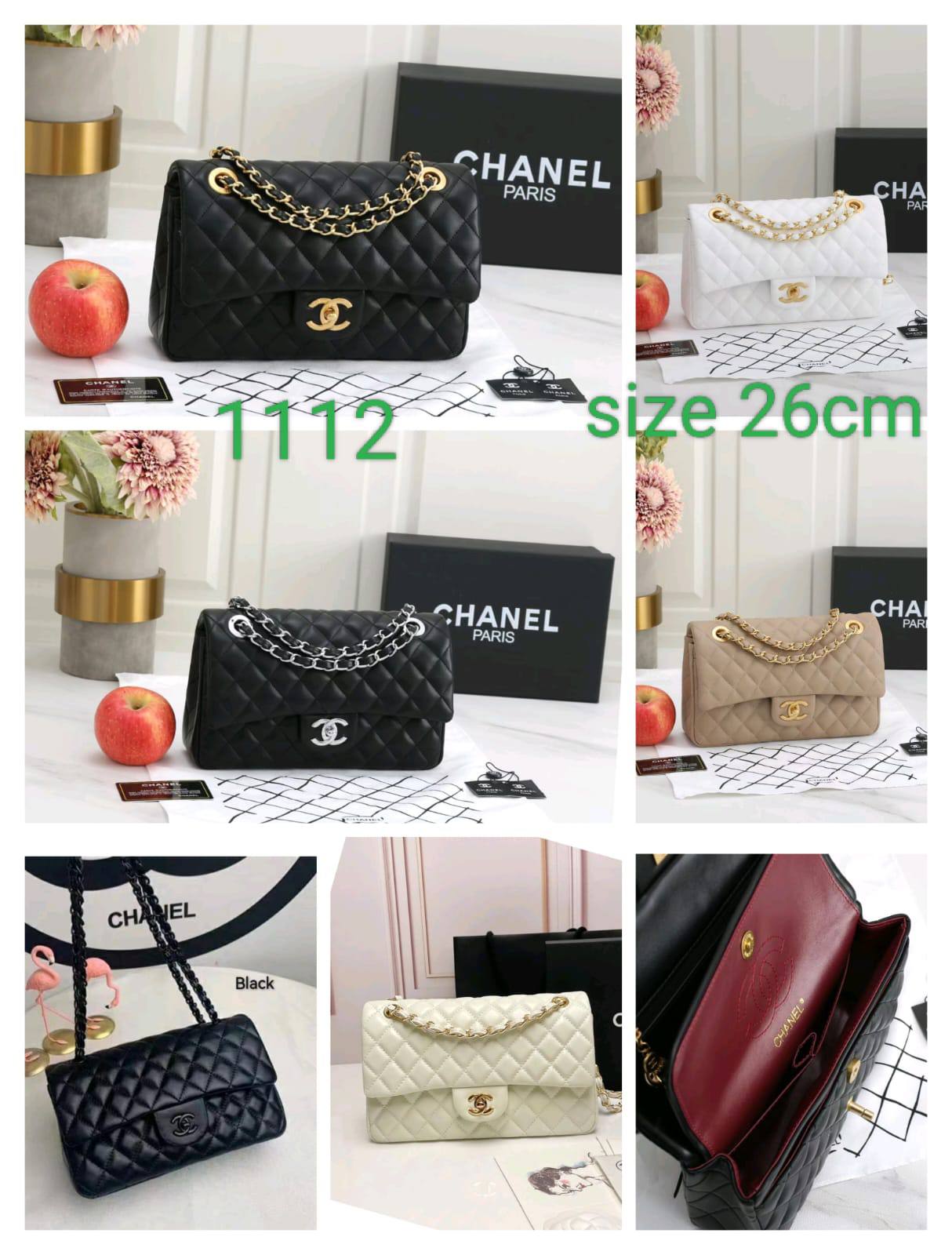 Chanel

With box 
🎁🎁🎁

115 dhs❣️

Zain136
♥️♥️♥️