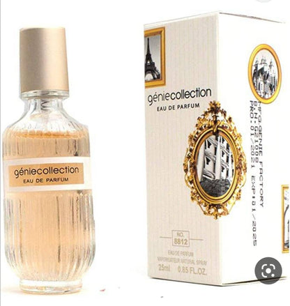 Genie Collection
30 dhs🪙🌨️
*Made in KSA*
*25ml*
*Dzn 170 dhs🪙🌨️* 

Zain29
♥️♥️♥️