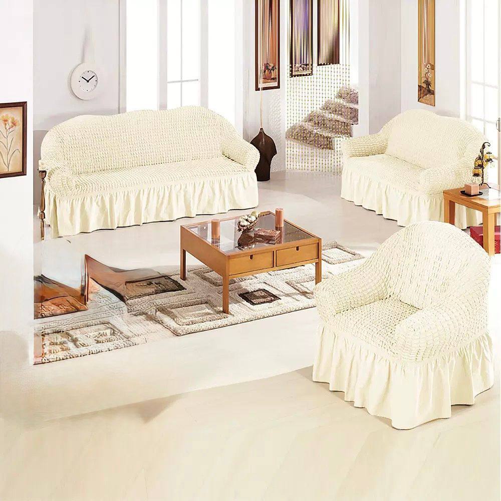 New collection 🎆🎆🎆
Sofa covers set
3+2+1
👉🏽 Stretch cotton 
170 dhs❣️

Zain99
♥️♥️♥️