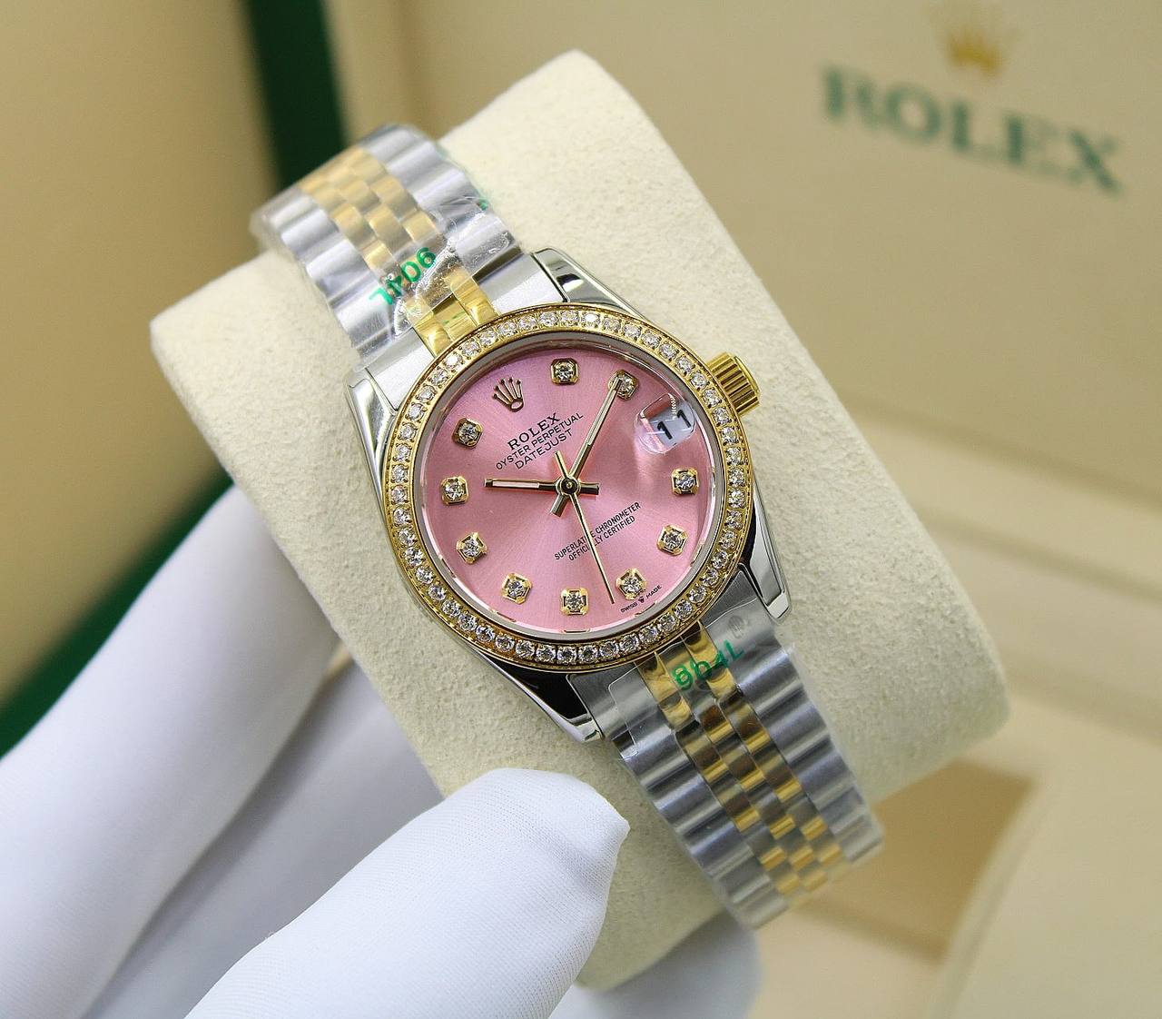 ROLEX LADY 31.MM AUTO
230 dhs🇦🇪🇦🇪

Zain304
♥️♥️♥️