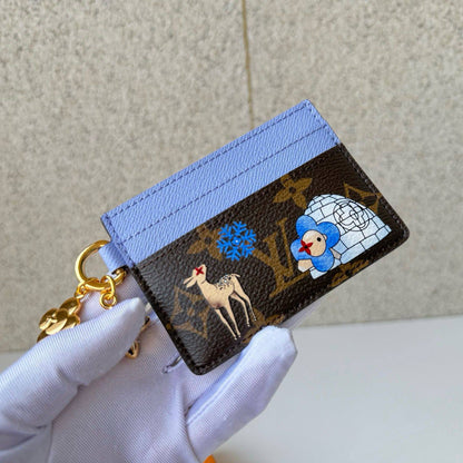 💞  *New Lv*💞
💞*card holder*💞
300 dhs🪙🌨️

Zain275
♥️♥️♥️