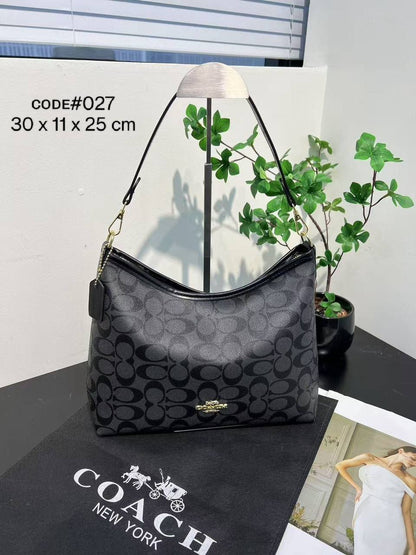 COACH ʟᴀᴜʀᴇʟ 
sʜᴏᴜʟᴅᴇʀ  ʙᴀɢ
ᴡɪᴛʜ ʟᴏɴɢ ʙᴇʟᴛ sᴛʀᴀᴘ
ɢᴏʟᴅ ʜᴀʀᴅᴡᴀʀᴇ
sɪᴢᴇ : 30 cm

70 dhs✅

Zain31
♥️♥️♥️