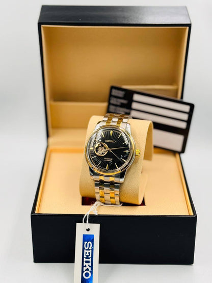 SEIKO MEN
*Automatic*
120 dhs❣️

Zain08
♥️♥️♥️