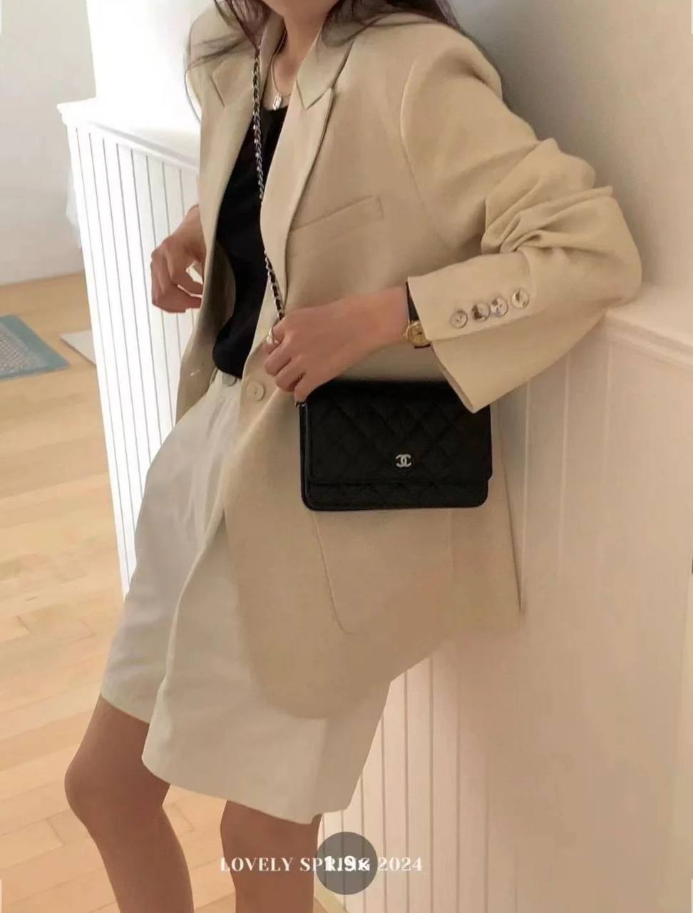 CHANEL 
COPY ONE 

WITH BOX 
🎁🎁🎁

190 dhs✅
leather 

Zain39
♥️♥️♥️