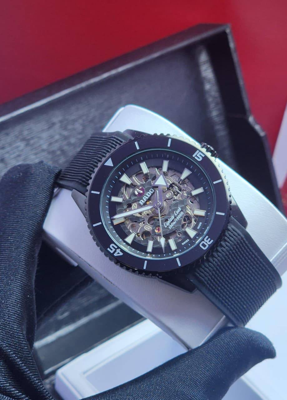 Rado Captain Cook watch 
for men good quality automatic 
260 dhs👑

Zain59
♥️♥️♥️