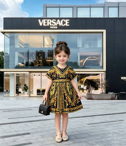 Dress
1-12y 
100 dhs✅

Zain151
♥️♥️♥️